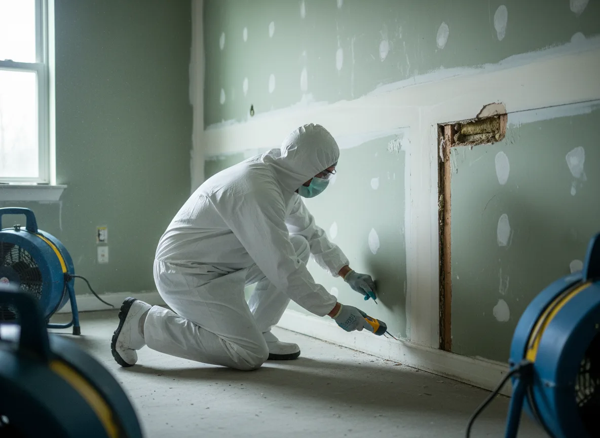 Water Damage Restoration company in Glady, WV